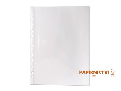 Prospektový obal RECORD A4, 33mic, 100ks, hladký A80115