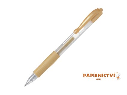 Gelový roller G-2 0,7 - zlatý