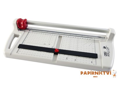 Rotační řezačka M+R 6832, A4, plastová, bílá A66118