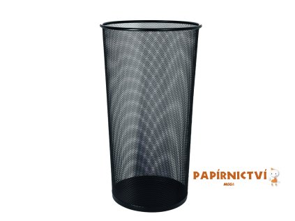 Stojan na deštníky CONCORDE, kovový O 27,5cm, výška 50cm, černý A68025