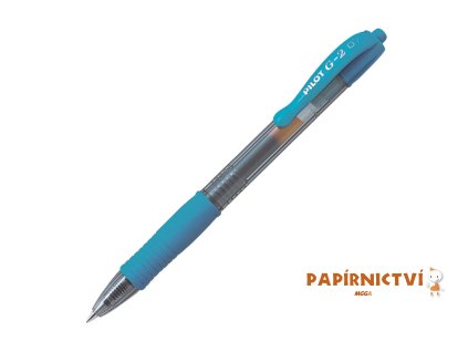 Gelový roller G-2 0,7 - šedomodrý