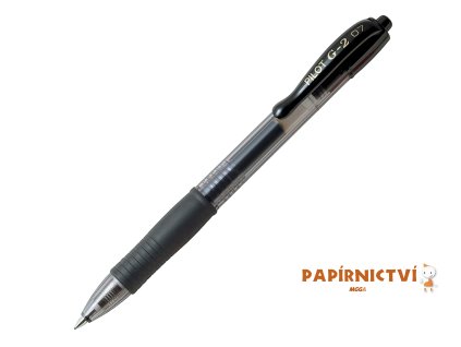 Gelový roller G-2 0,7 - černý