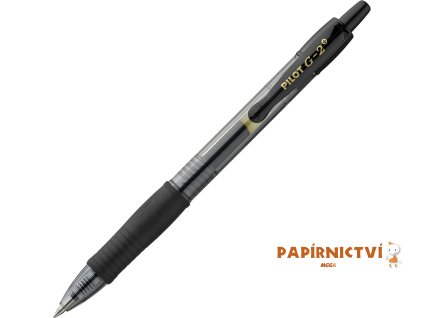 Gelový roller G-2 0,7 - černý