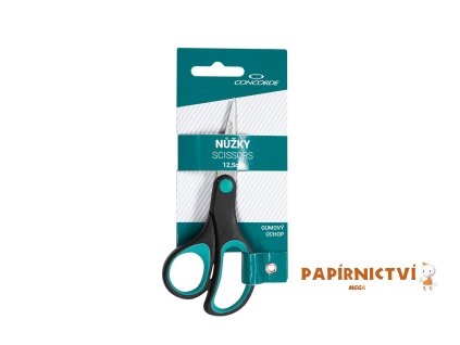 Nůžky CONCORDE 206, 12,5cm, ostrá špička, blistr A27116