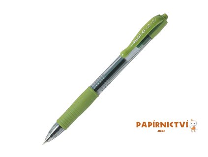 Gelový roller G-2 0,7 - světle zelený