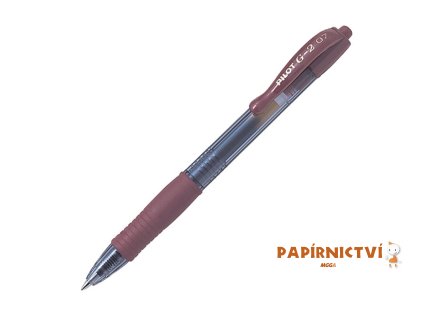 Gelový roller G-2 0,7 - karamelový