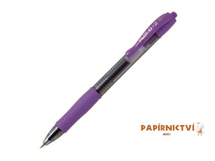 Gelový roller G-2 0,7 - fialový