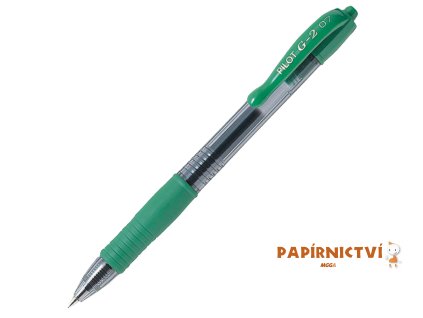 Gelový roller G-2 0,7 - zelený