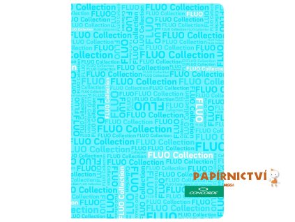 Záznamní kniha CONCORDE A4 linka 8mm, 100 listů, office A64120