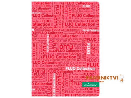 Záznamní kniha CONCORDE A5 linka 8mm, 100 listů, office A64121