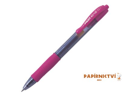 Gelový roller G-2 0,7 - tmavě červený