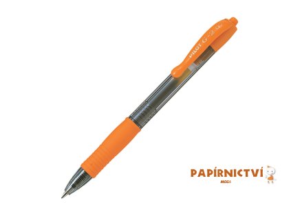 Gelový roller G-2 0,7 - oranžový