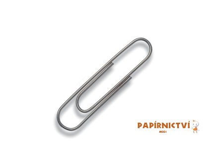 Dopisní spony CONCORDE 25mm, 100ks, stříbrné A65466