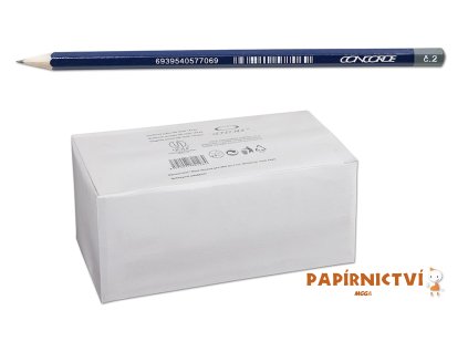 Grafitová tužka CONCORDE HB 1639, vltc. A65295