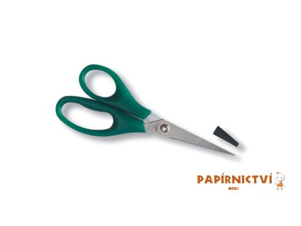 Nůžky CONCORDE školní 902S, 13cm, špičaté, s chránítkem A26998