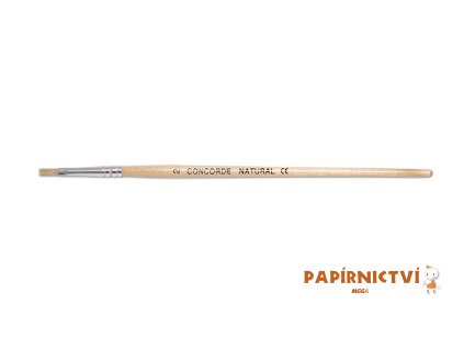 Štětec CONCORDE Natural plochý č. 2 A65807
