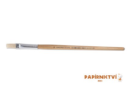 Štětec CONCORDE Natural plochý č. 14 A65813
