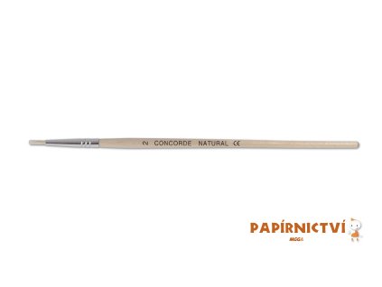 Štětec CONCORDE Natural kulatý č. 2, dóza A65581