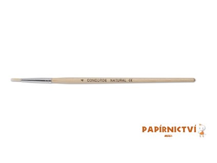Štětec CONCORDE Natural kulatý č. 4 A65801