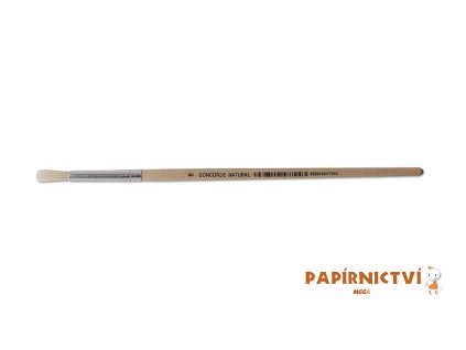 Štětec CONCORDE Natural kulatý č. 8 A65803