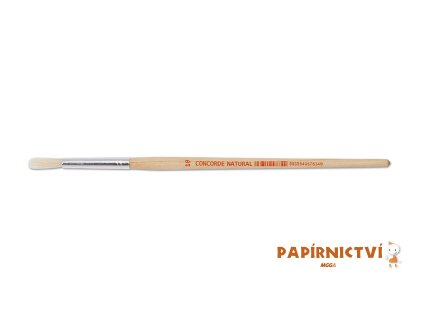 Štětec CONCORDE Natural kulatý č. 10 A65804