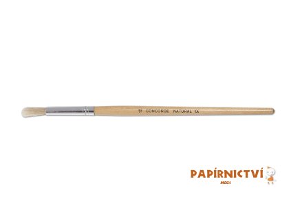 Štětec CONCORDE Natural kulatý č. 12, dóza A65586