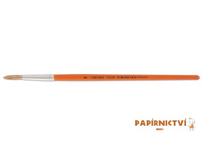 Štětec CONCORDE Color kulatý č. 8 A65823