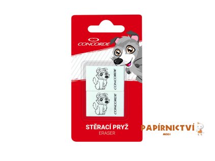 Pryž CONCORDE Volfík, 2ks, blistr A65293