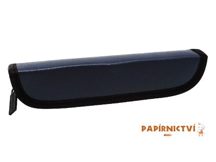 Pouzdro CONCORDE malé, koženka, modré A99401-2