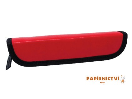 Pouzdro CONCORDE malé, koženka, červené A99401-3