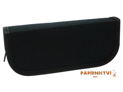 Pouzdro CONCORDE velké, nylon, černé A99700-1