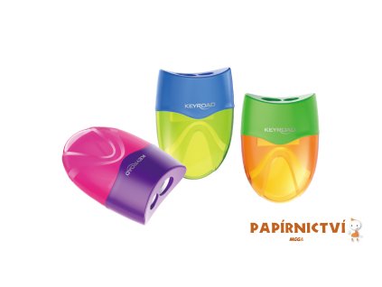 Ořezávátko KEYROAD Mellow Duo, asort A530