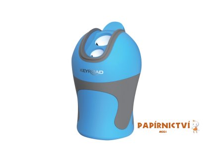 Ořezávátko KEYROAD Grafit, modré A521-1