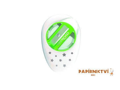 Ořezávátko KEYROAD Cappy, 2v1, zelené A516-3