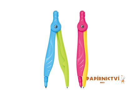 Kružítko KEYROAD Flow, displej, asort A736