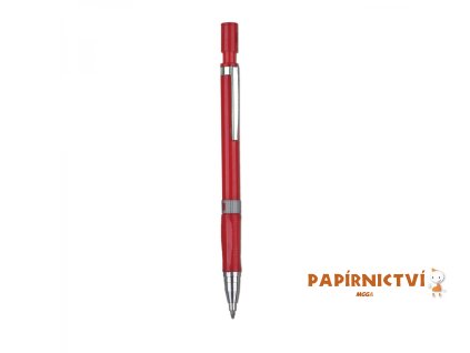 Mechanická tužka KEYROAD 2mm, červená A805-4