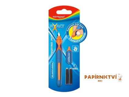 Plnicí pero KEYROAD Exact, blistr A783