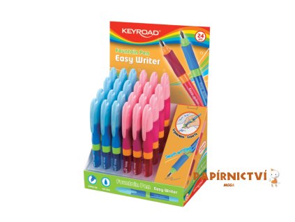 Plnicí pero KEYROAD Neo, displej, asort A781