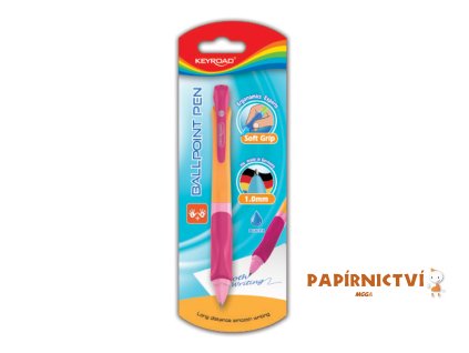 Kuličkové pero KEYROAD Neo, blistr, asort A760