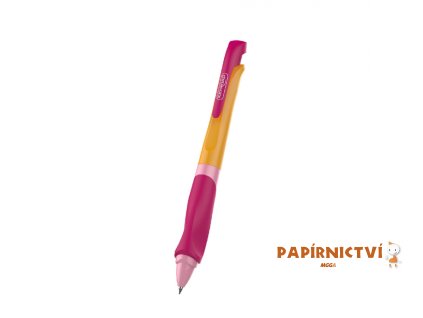 Kuličkové pero KEYROAD Neo, blistr, růžové A760-2