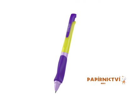 Kuličkové pero KEYROAD Neo, blistr, fialové A760-3
