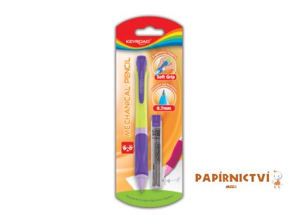 Mechanická tužka KEYROAD Neo 0,7mm, blistr, asort A800