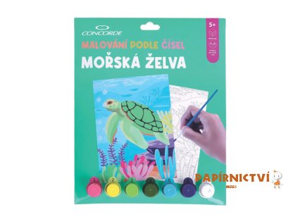 64651 2 64651 2 malovani podle cisel concorde morska zelva a3307