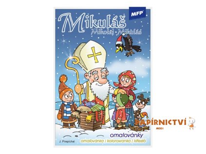 Omalovánky MFP Mikuláš