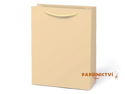 Taška MFP dárková T 4 kraft 180x230x100 béžová 5252942