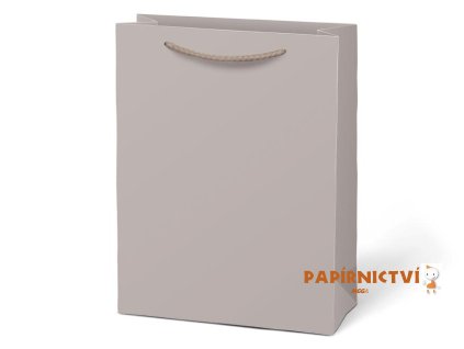 Taška MFP dárková T 4 kraft 180x230x100 šedá 5252943