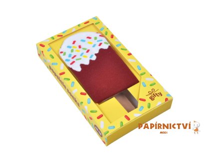 Gifty - Ponožky 43-45 Gifty - NANUK CHOCO 1042647