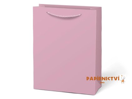 Taška MFP dárková T 4 kraft 180x230x100 fialová 5252940