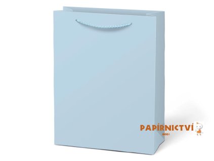 Taška MFP dárková T 4 kraft 180x230x100 modrá světlá 5252941