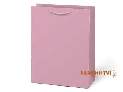 Taška MFP dárková T 5 kraft 260x320x100 fialová 5252944